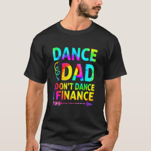 Mannen dans pap, ik vind het niet goed om papa te t-shirt
