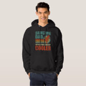 Mannen danserende vader als een gewone vader, maar hoodie (Voorkant volledig)