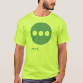 Mannen Dark Shirt (Voorkant)