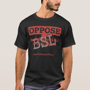 Mannen Dark Tee Shirt