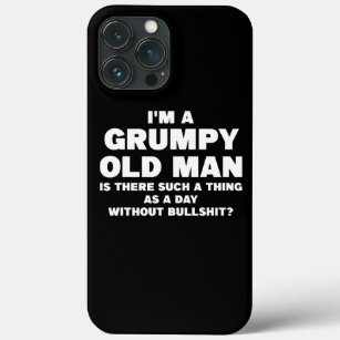 Mannen dat ik een gruwelijk oud man ben... is er z Case-Mate iPhone case