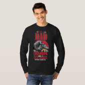 Mannen dat ik een pa opa ben... t-shirt (Voorkant volledig)