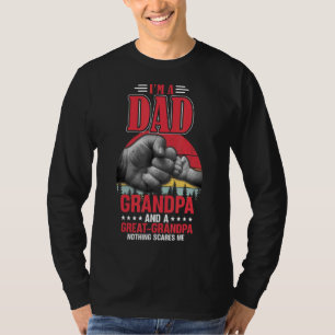 Mannen dat ik een pa opa ben... t-shirt