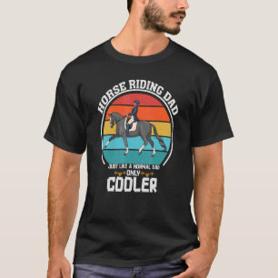 Mannen dat ik een paard ben die pap als een normal t-shirt