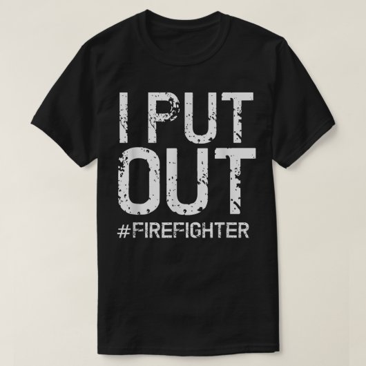 Mannen dat ik heb uitgezet Shirt Funny Firemen Gif (Design voorkant)