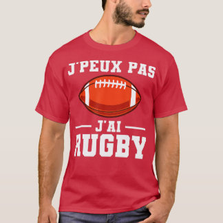 Mannen dat ik kan hebben Rugby Rugbyman T-shirt