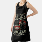 Mannen dat ik niet perfect ben heb ik een DD-214-v Schort (Insitu)