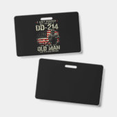 Mannen dat ik niet perfect ben heb ik wel een DD-2 Badge (Voor- en achterkant)