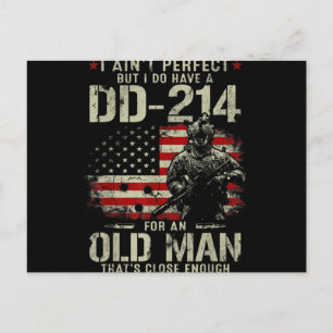 Mannen dat ik niet perfect ben heb ik wel een DD-2 Briefkaart
