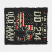 Mannen dat ik niet perfect ben heb ik wel een DD-2 Fleece Deken (Voorkant (Horizontaal))