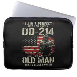 Mannen dat ik niet perfect ben heb ik wel een DD-2 Laptop Sleeve