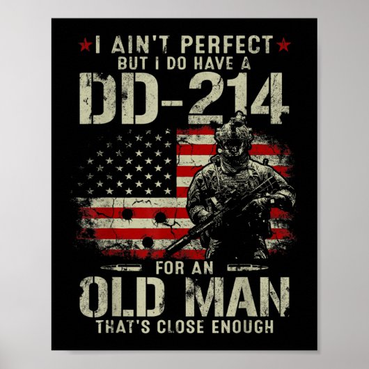Mannen dat ik niet perfect ben heb ik wel een DD-2 Poster (Voorkant)