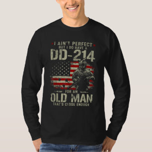 Mannen dat ik niet perfect ben heb ik wel een DD-2 T-shirt