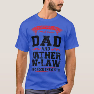Mannen dat ik vader en vader heb... heeft geen rec t-shirt