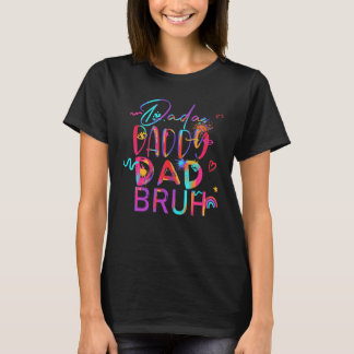 Mannen dat ik van Dada naar papa ging naar papa na T-shirt