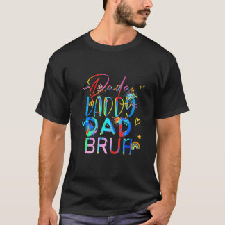 Mannen dat ik van Dada naar papa ging naar papa na T-shirt