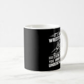 Mannen dat je het niet zou begrijpen koffiemok (Voorkant rechts)