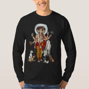Mannen Dattatreya/Guru Mantra T-shirt