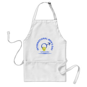 Mannen Day Apron Standaard Schort