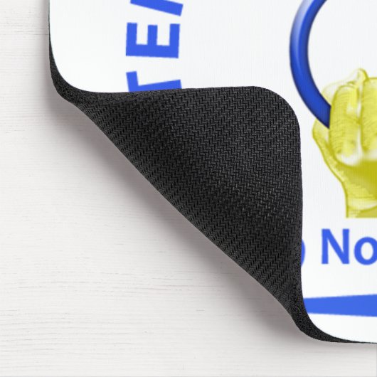 Mannen Day Mousepad Muismat (Hoek)