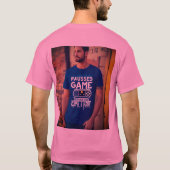 Mannen De American Classic: T-shirt (Achterkant)