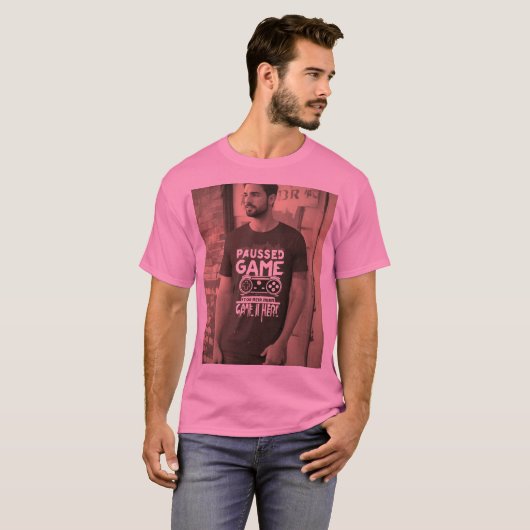 Mannen De American Classic: T-shirt (Voorkant volledig)