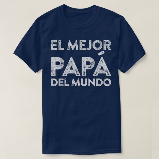 Mannen De Beste Papa Van De Wereld Geschenk Van De T-shirt (Design voorkant)