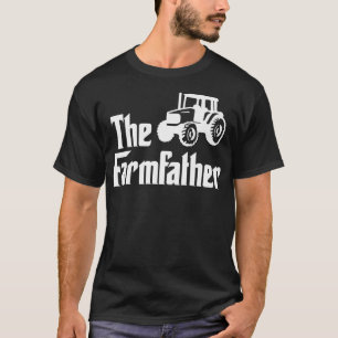 Mannen De Boerderij Grappig Boerderij Eigenaar Tra T-shirt
