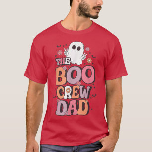 Mannen De Boo Crew Pap Lazy Halloween Costume Retr T-shirt