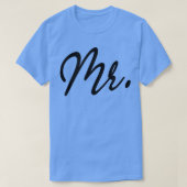 Mannen de heer t-shirt (Design voorkant)