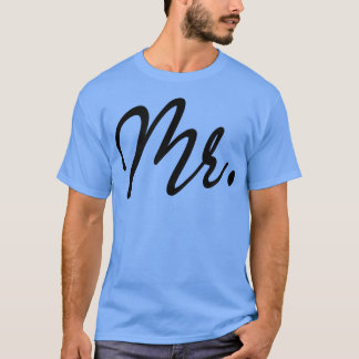 Mannen de heer t-shirt