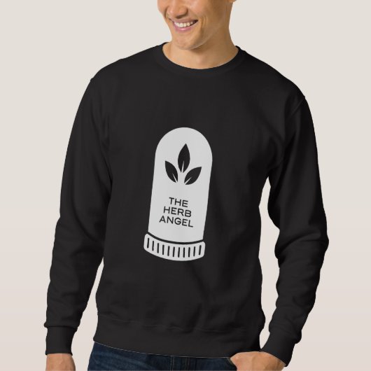 Mannen De Herb Angel Trui (Voorkant)
