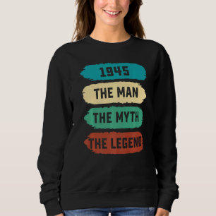 Mannen De Man Myth Legend 1945 77e verjaardag voor Trui