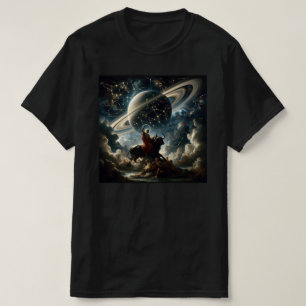 Mannen De mythe van Saturnus T-shirt