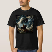 Mannen De mythe van Saturnus T-shirt (Voorkant)