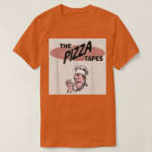 Mannen De Pizza vrouwen Tapes 9292211 T-shirt (Design voorkant)