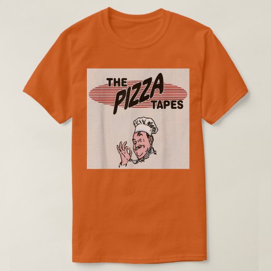 Mannen De Pizza vrouwen Tapes 9292211 T-shirt (Design voorkant)