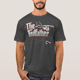 Mannen De Rodfather Funny Vist Gifts T-shirt