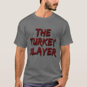 Mannen De Turkije-laag T-shirt (Voorkant)
