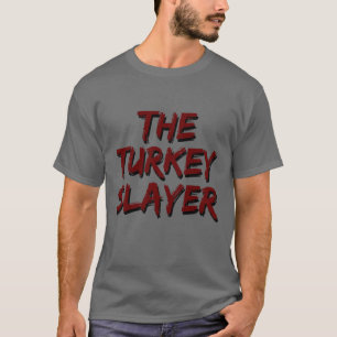 Mannen De Turkije-laag T-shirt
