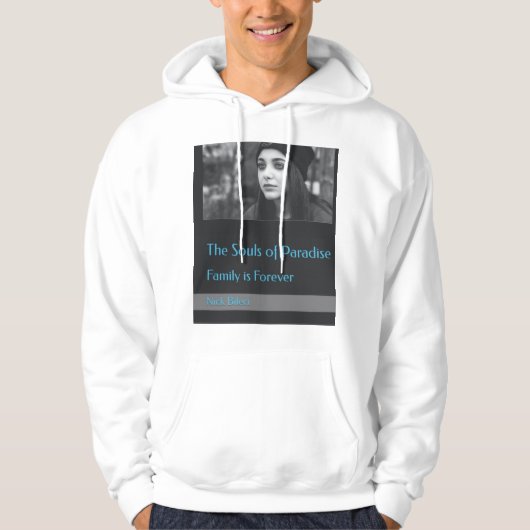 Mannen De zielen van het paradijs Hoodie (Voorkant)