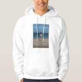 Mannen De zwemmer (2) Hoodie (Voorkant)