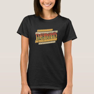 Mannen Dedad Retro  Stepdad Stepfather T-shirt