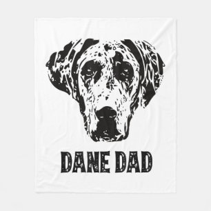 Mannen Deen Pap - Grote Deen Pap Fleece Deken