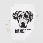 Mannen Deen Pap - Grote Deen Pap Golfhanddoek (Insitu)