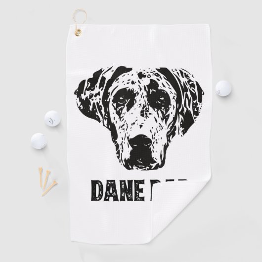 Mannen Deen Pap - Grote Deen Pap Golfhanddoek (Insitu)