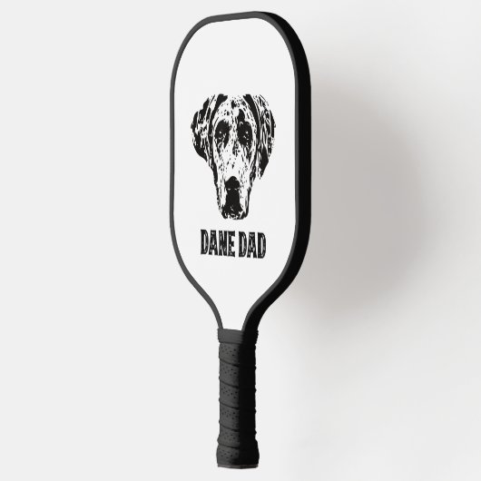 Mannen Deen Pap - Grote Deen Pap Pickleball Paddle (Links)