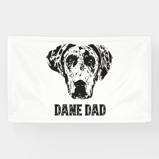 Mannen Deen Pap - Grote Deen Pap Spandoek (Horizontaal)