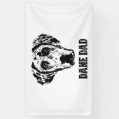 Mannen Deen Pap - Grote Deen Pap Spandoek (Verticaal)