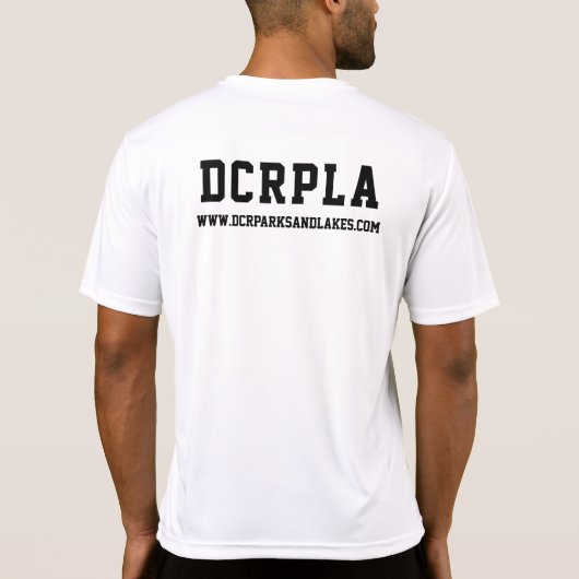 Mannen Deer Creek Ranch T-shirt (geschikt voor dro (Achterkant)